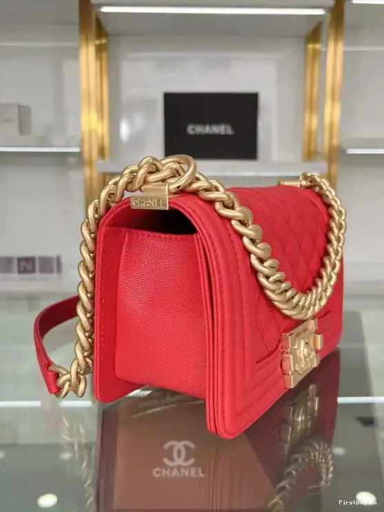 First Bag Ru BOY CHANEL BAG 0617